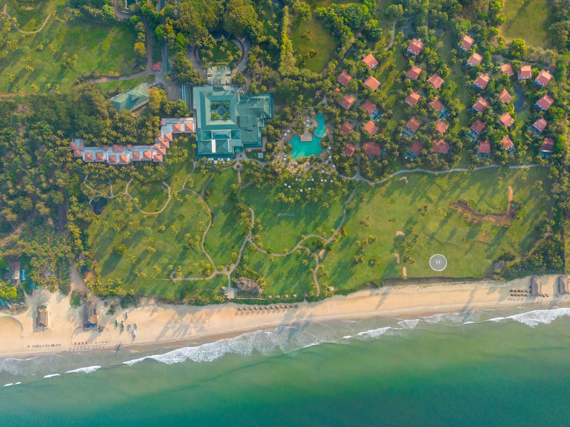 Taj Exotica Resort & Spa, Goa Benaulim Εξωτερικό φωτογραφία