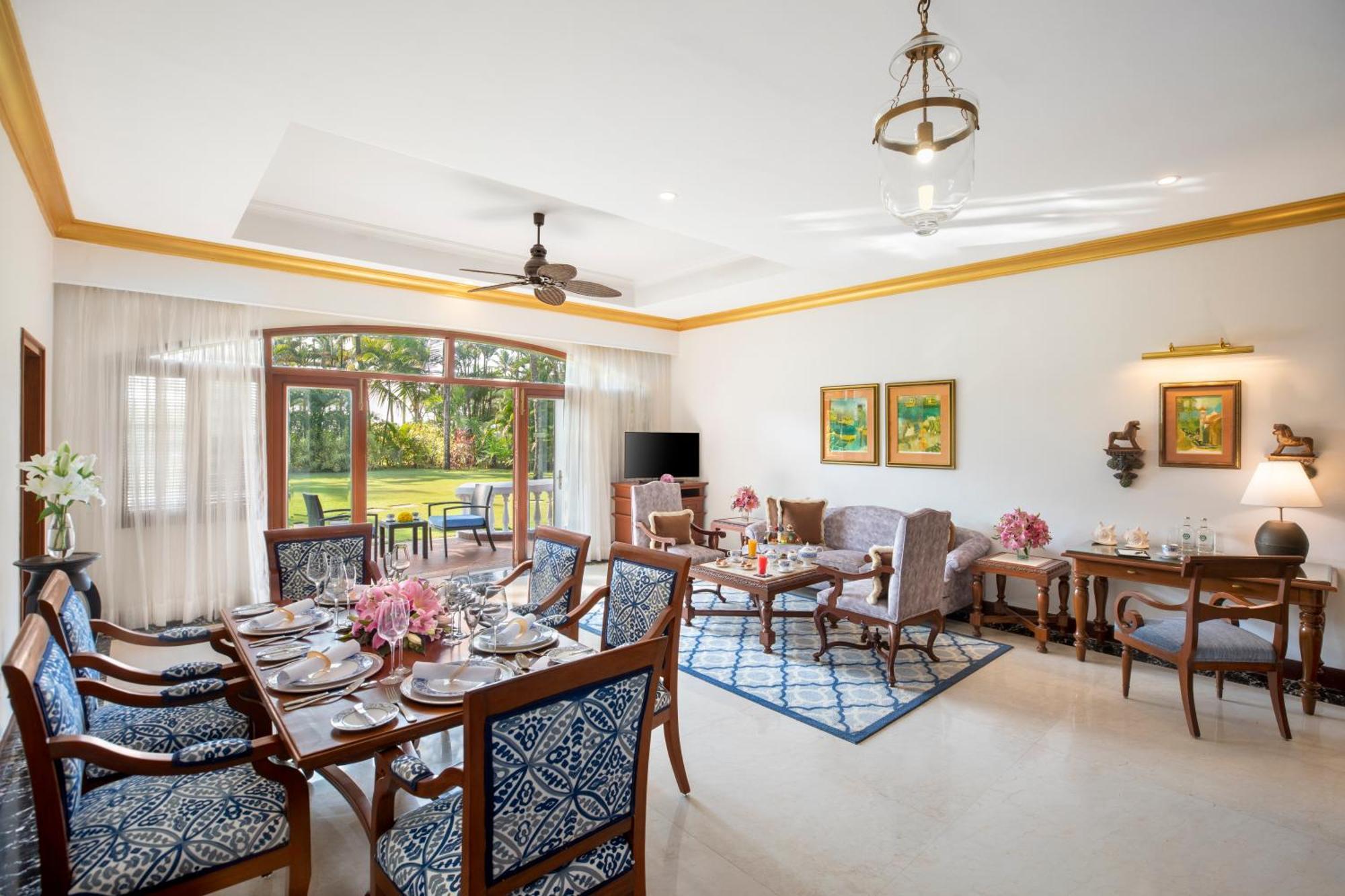 Taj Exotica Resort & Spa, Goa Benaulim Εξωτερικό φωτογραφία